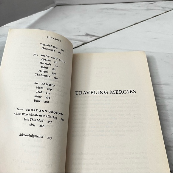 Traveling Mercies by Anne Lamott Some Thoughts On Faith Paper Back Book - Picture 8 of 11